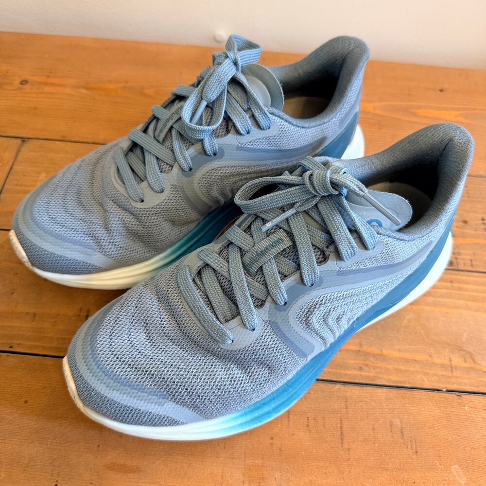 Lululemon Blissfeel 2 Running Shoes Womens Size 7 Blue Sneakers